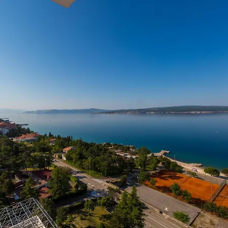 Szálloda Omorika Crikvenica