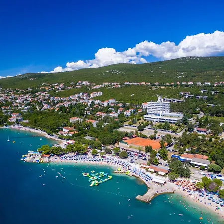 Omorika Hotell Crikvenica