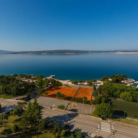 Omorika Szálloda Crikvenica